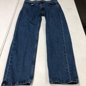 Levis 505 36x32 Regular Fit Mens Jeans